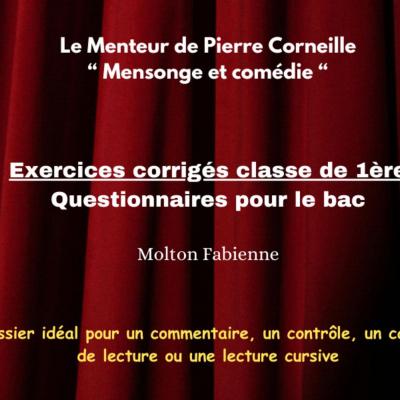 Corneille le questionnaire 1