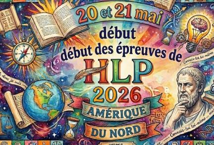 Debut des epreuves hlp 2026 amerique du nord epreuves du 20 et 21 mai corrige des sujets sur toutlebacdefrancais com