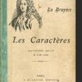 Disserter sur les Caractères de la Bruyère sujets corrigés pour le bac de français