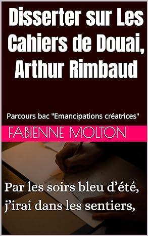 Dissertations sur les Cahiers de Douai, Rimbaud en ebooks