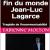 Le dialogue dans Juste la fin du monde de Jean-Luc Lagarce: Tragédie de l'incommunicabilité