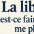 La liberté est-ce faire ce qui me plaît? Vers la dissertation philosophique