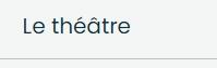 Dissertations intégralement corrigées sur le théâtre
