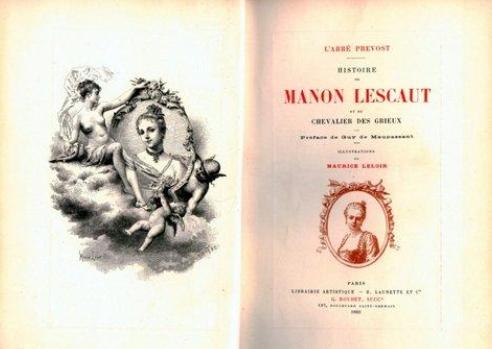 Les questions anticipees de l entretien du bac de francais sur manon lescaut de prevost 1