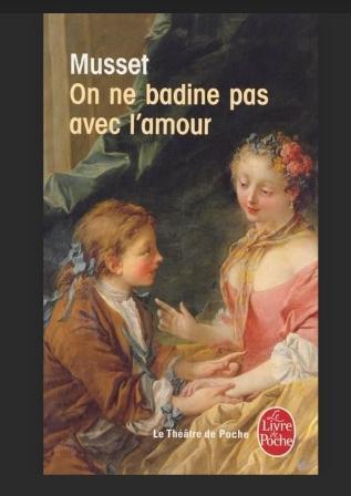 On ne badine pas avec l'amour. Analyse du parcours bac