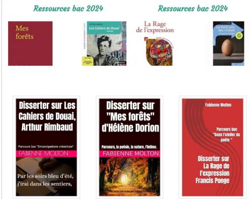 Objet d etude la poesie bac 2024