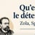 Liberté et déterminisme : comment utiliser Spinoza, Zola et Freud dans une dissertation ?