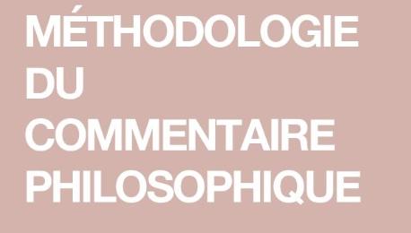 Vers l etude lineaire en philosophie methode et application aristote metaphysique