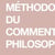 Vers l’étude linéaire en philosophie,  méthode et application, Aristote Métaphysique A, 2, 982 b 10